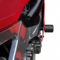 R&G Racing padací chrániče pro motocykly HONDA CBR400 Gull Arm (NC29), bílé (pár)